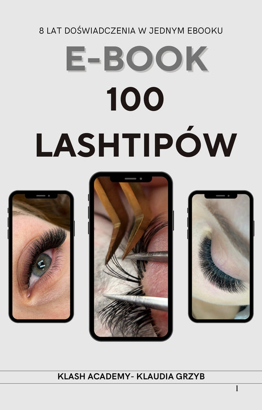 EBOOK 100 LASHTIPÓW