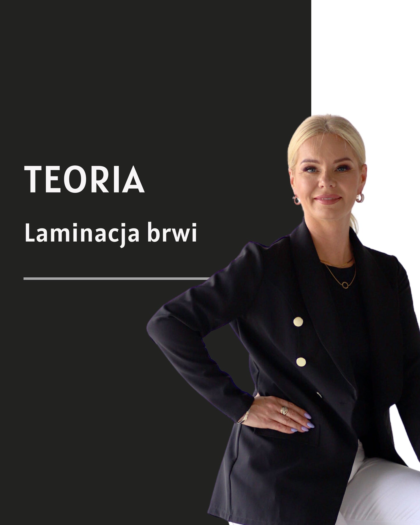 TEORIA Laminacja brwi